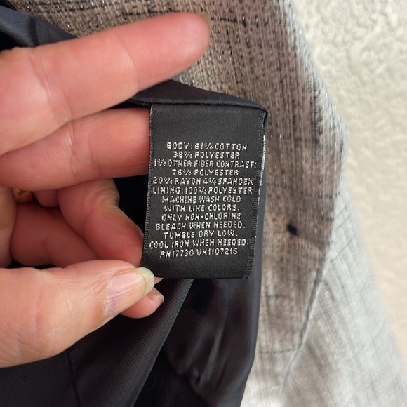 Wossino Jacket size M 2 colors black gray long sleeve - Picture 6 of 8